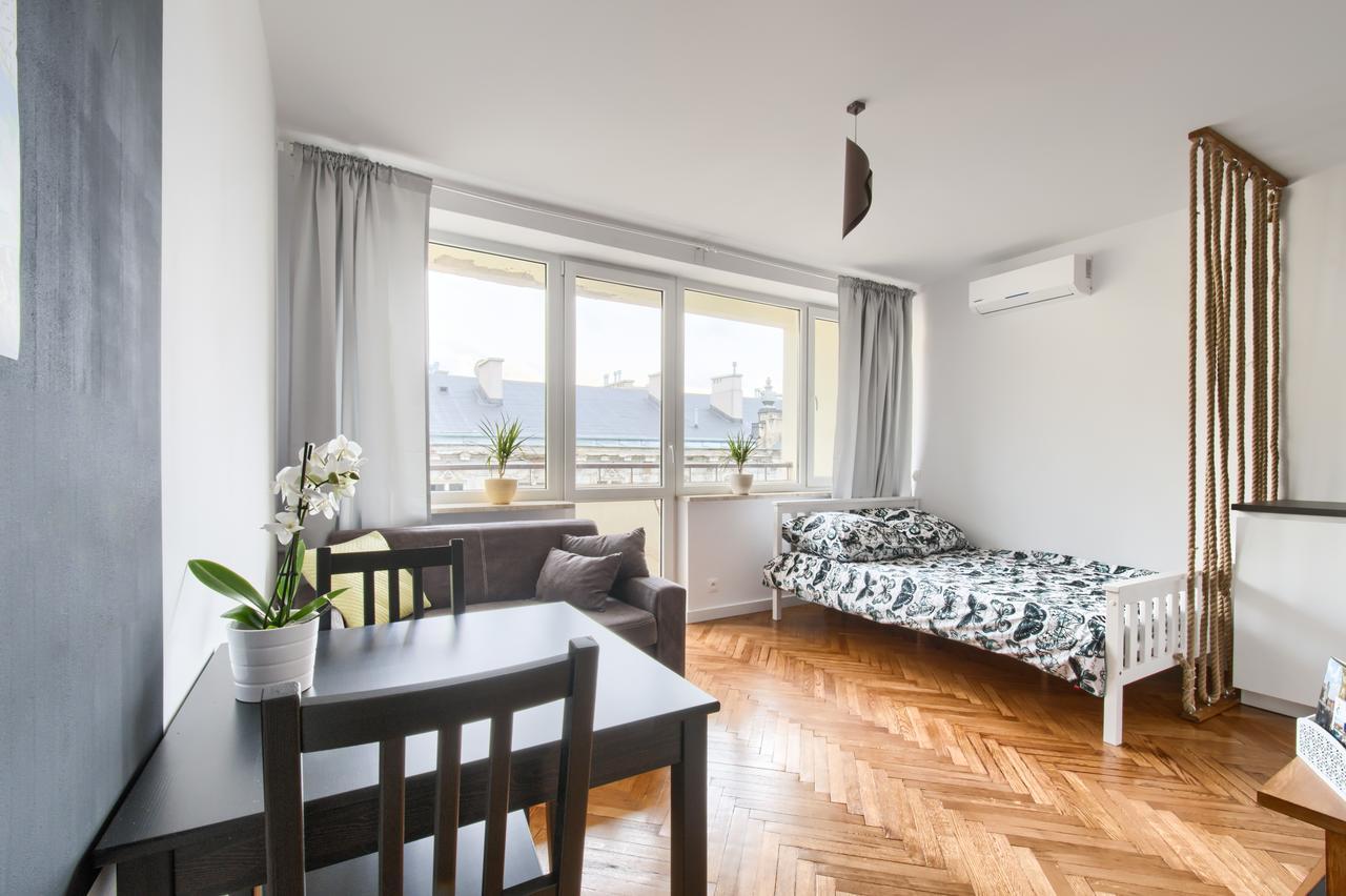 Central Station Apartment - Wilcza Varsavia Esterno foto