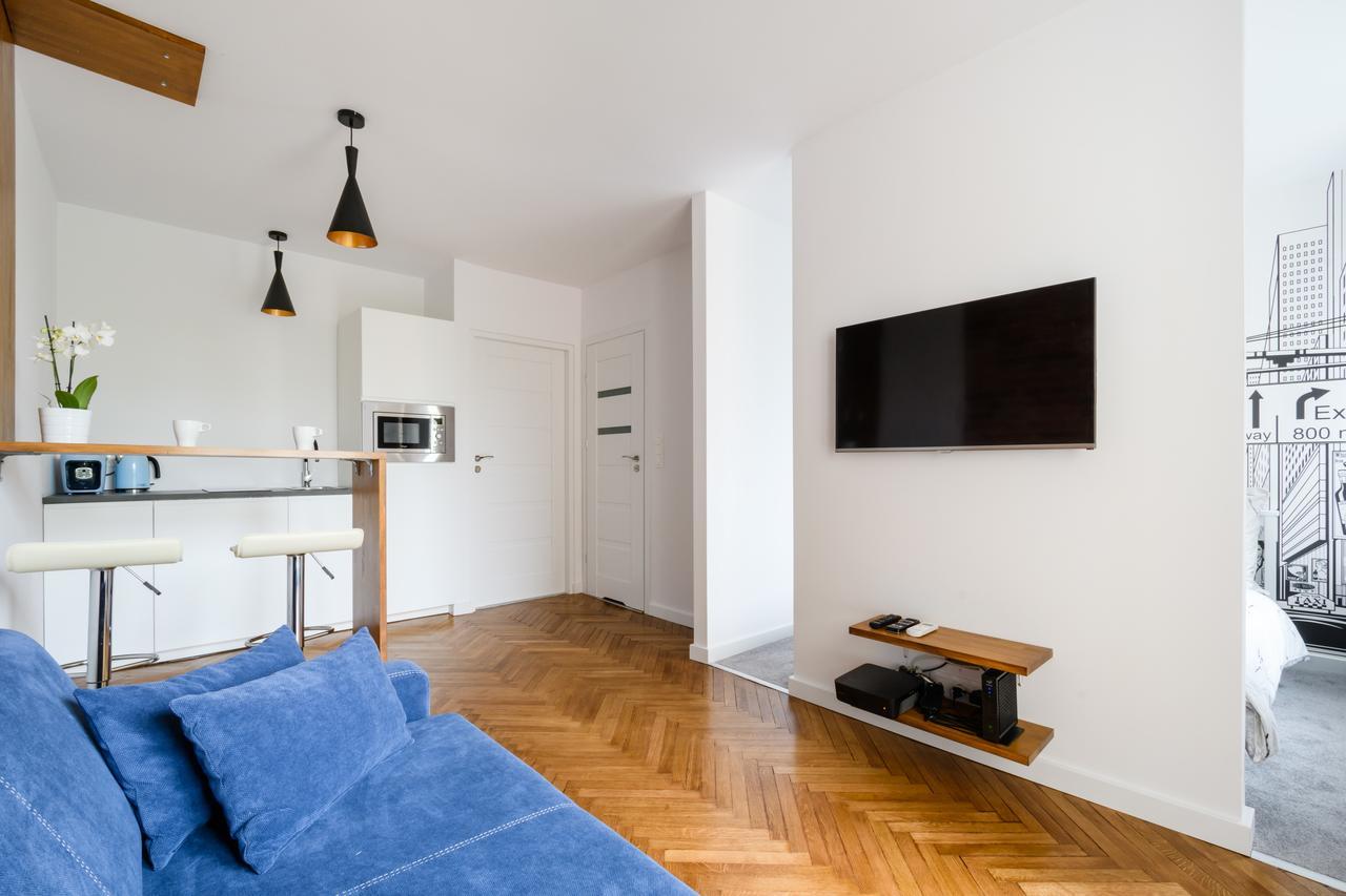 Central Station Apartment - Wilcza Varsavia Esterno foto