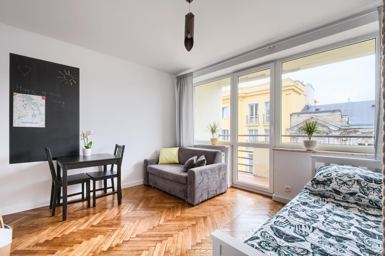 Central Station Apartment - Wilcza Varsavia Esterno foto