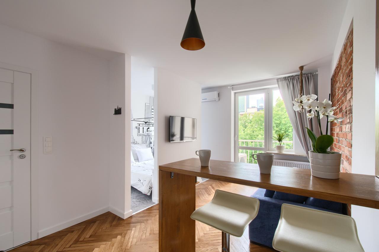 Central Station Apartment - Wilcza Varsavia Esterno foto