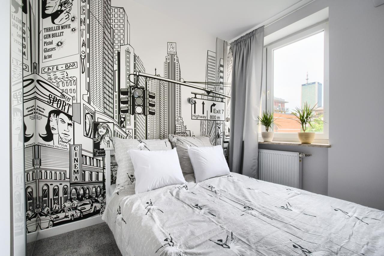 Central Station Apartment - Wilcza Varsavia Esterno foto
